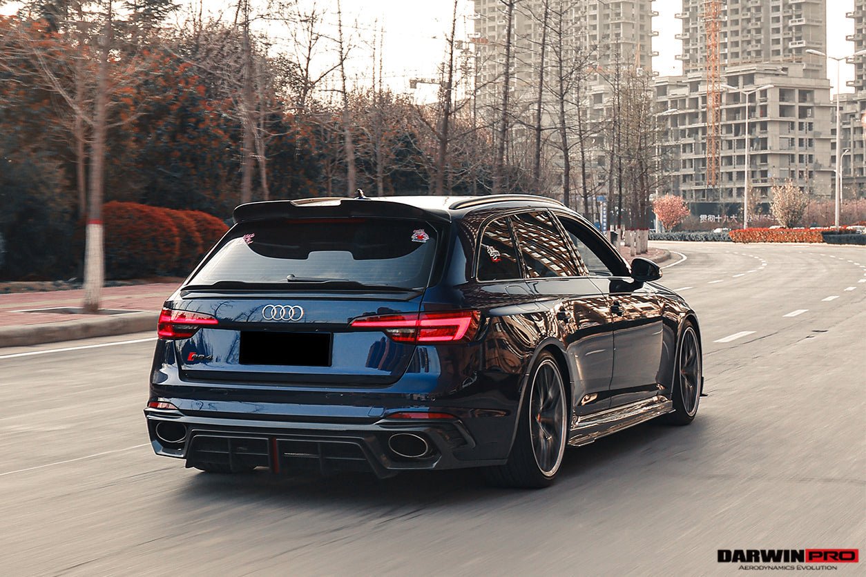 DARWINPRO - AUDI RS4 B9 / B9.5 CARBON FIBRE BKSS STYLE ROOF SPOILER