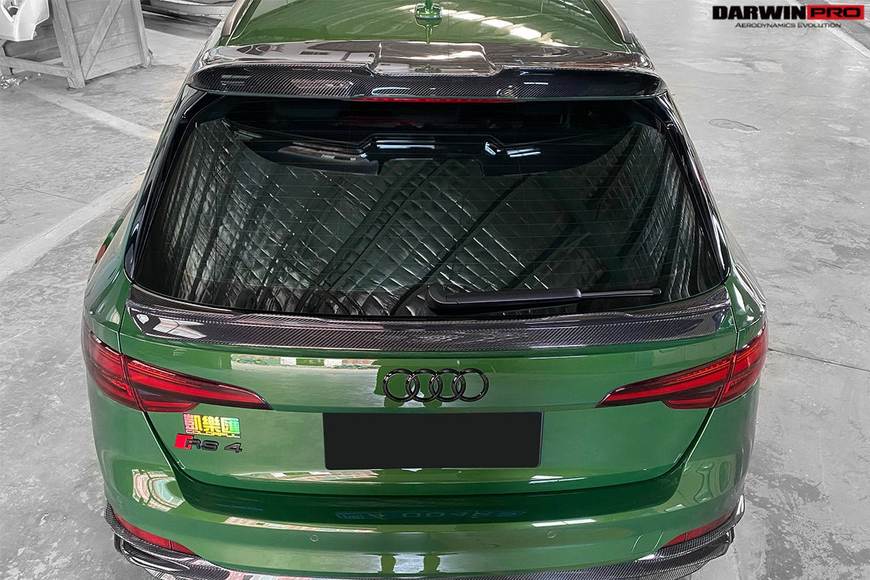 DARWINPRO - AUDI RS4 B9 / B9.5 CARBON FIBRE BKSS STYLE ROOF SPOILER