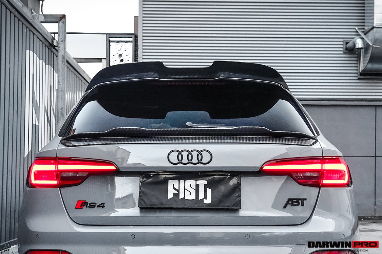DARWINPRO - AUDI RS4 B9 / B9.5 CARBON FIBRE BKSS STYLE ROOF SPOILER
