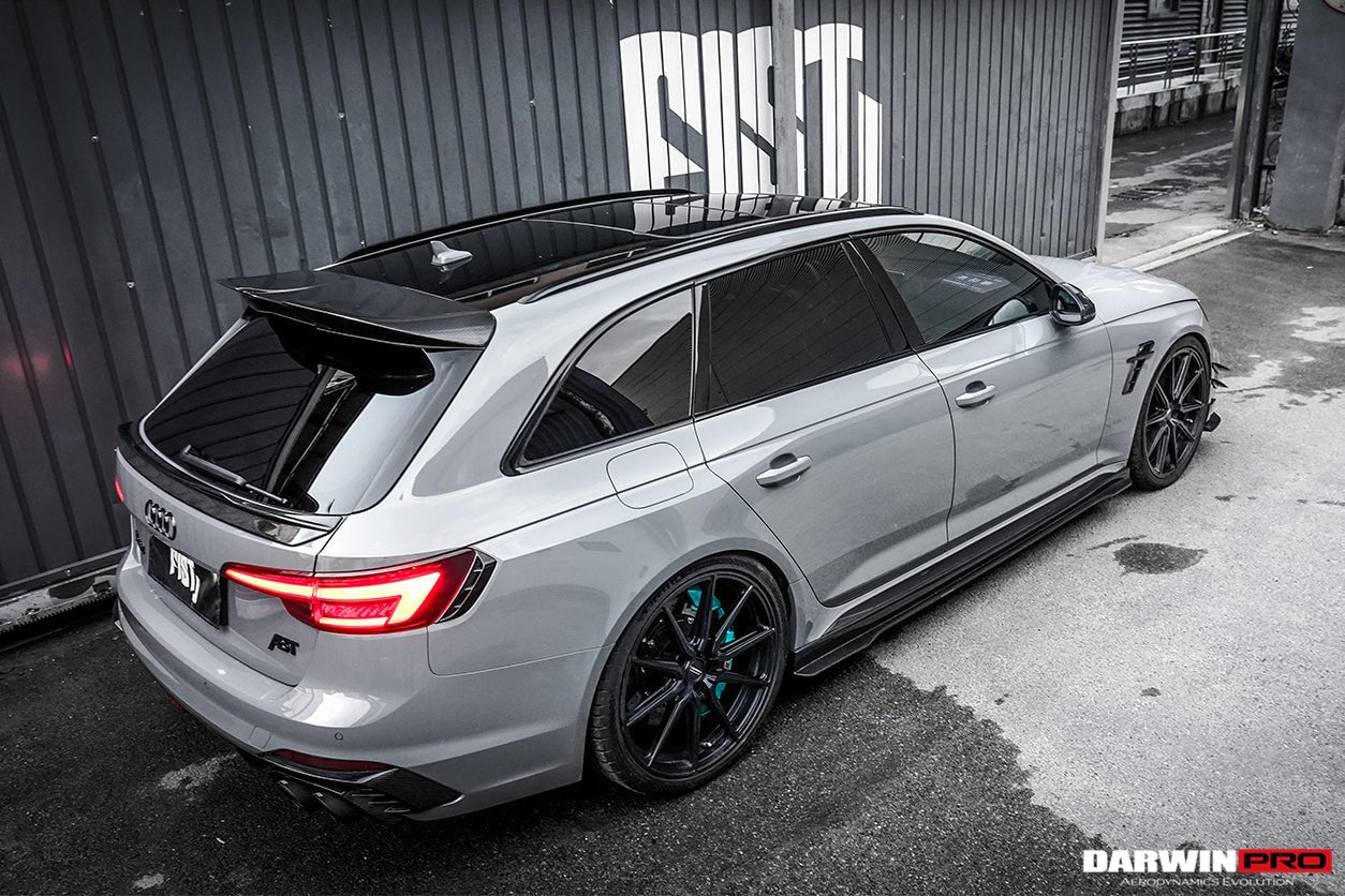 DARWINPRO - AUDI RS4 B9 / B9.5 CARBON FIBRE BKSS STYLE ROOF SPOILER