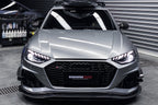 DARWINPRO - AUDI RS4 B9.5 2020 -2024 CARBON FIBRE BKSS FRONT LIP