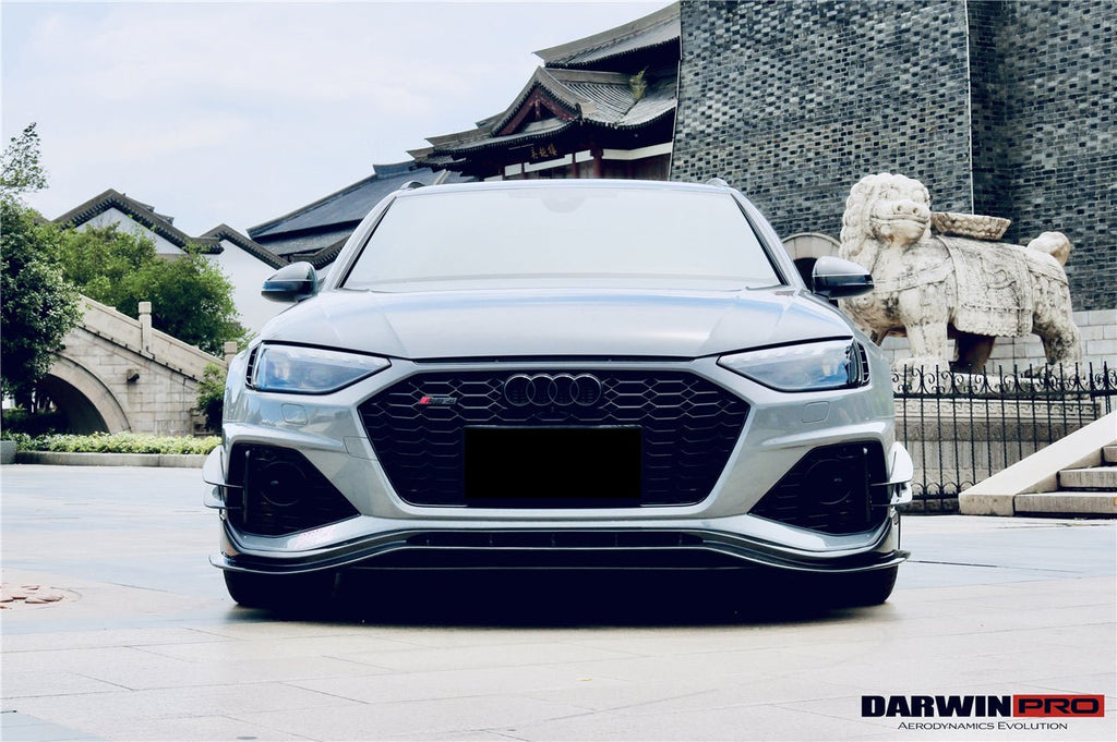 DARWINPRO - AUDI RS4 B9.5 2020 -2024 CARBON FIBRE BKSS FRONT LIP