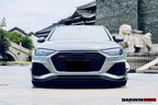 DARWINPRO - AUDI RS4 B9.5 2020 -2024 CARBON FIBRE BKSS FRONT LIP