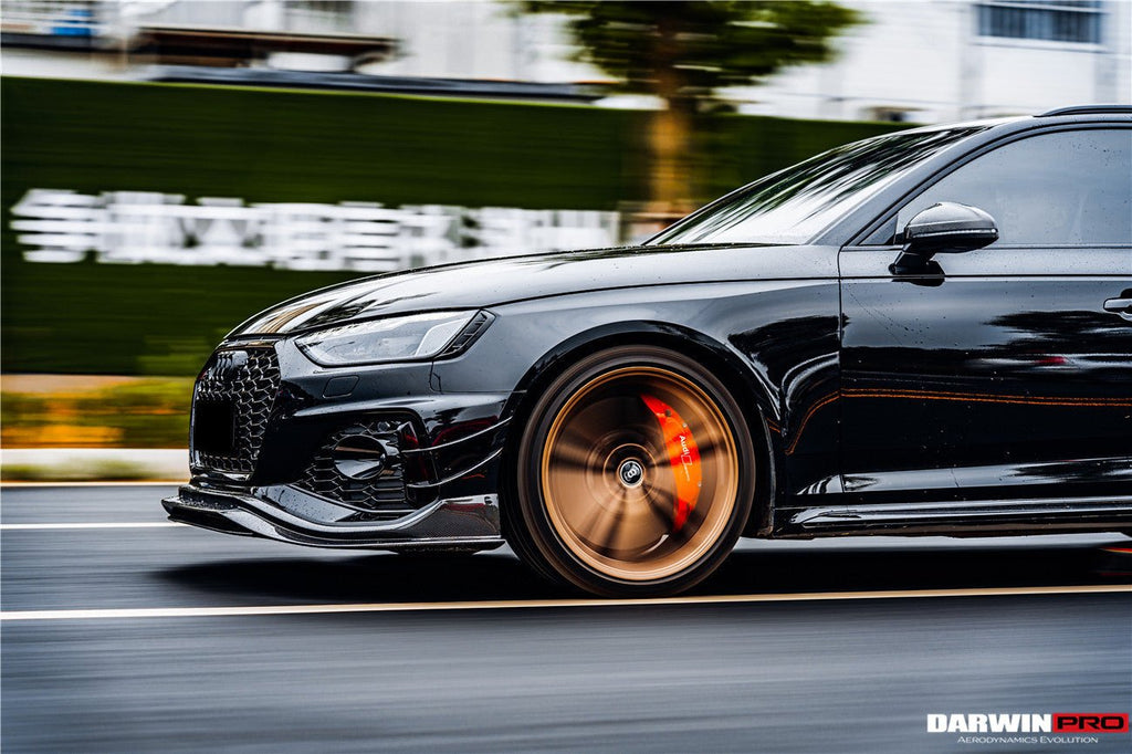 DARWINPRO - AUDI RS4 B9.5 2020 -2024 CARBON FIBRE BKSS FRONT LIP