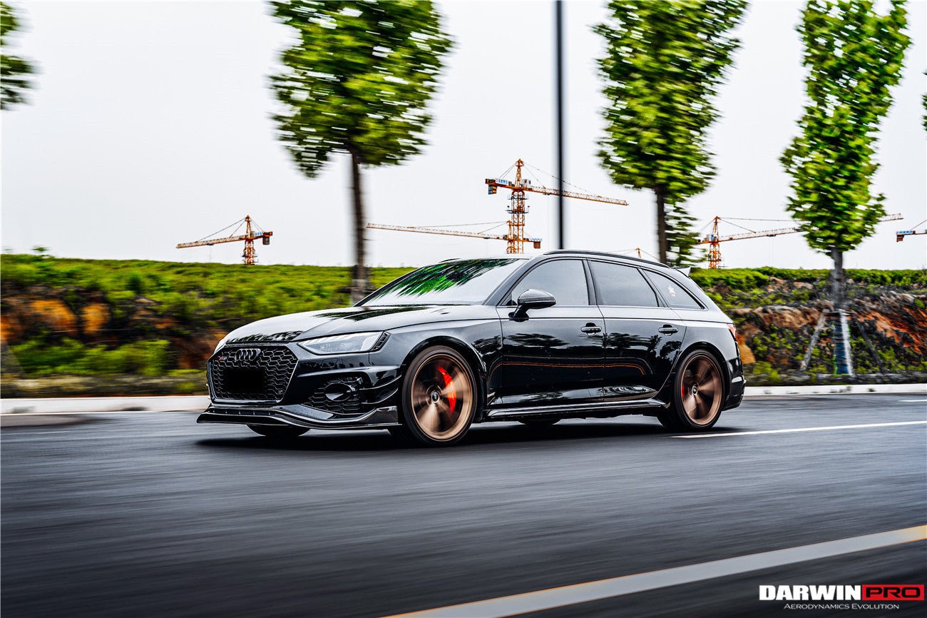 DARWINPRO - AUDI RS4 B9.5 2020 -2024 CARBON FIBRE BKSS FRONT LIP