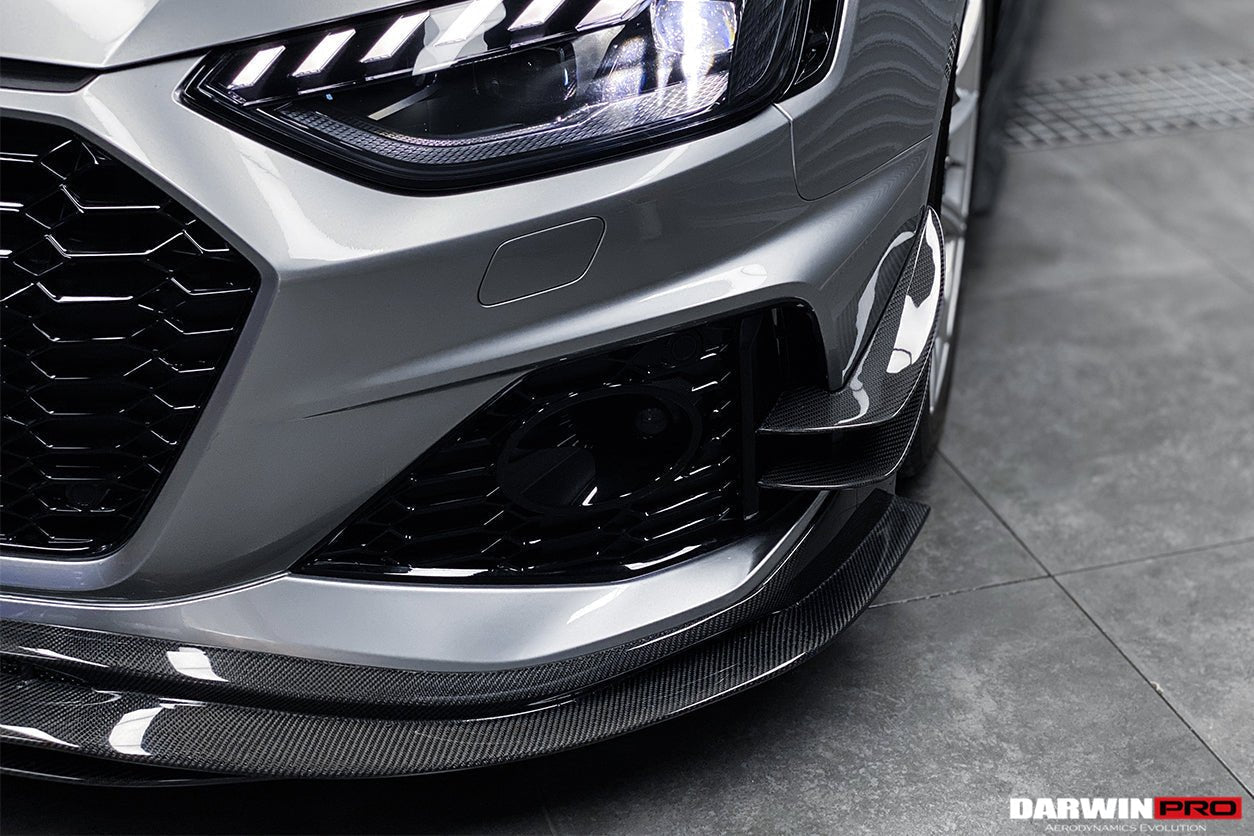 DARWINPRO - AUDI RS4 B9.5 2020 -2024 CARBON FIBRE BKSS FRONT LIP