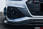 DARWINPRO - AUDI RS4 B9.5 2020 -2024 CARBON FIBRE BKSS FRONT LIP