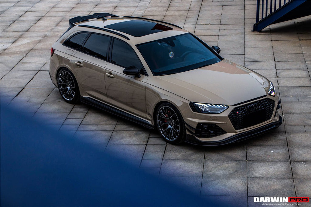 DARWINPRO - AUDI RS4 B9.5 2020 -2024 CARBON FIBRE BKSS FRONT LIP