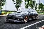 DARWINPRO - AUDI RS4 B9.5 2020 -2024 CARBON FIBRE BKSS FRONT LIP