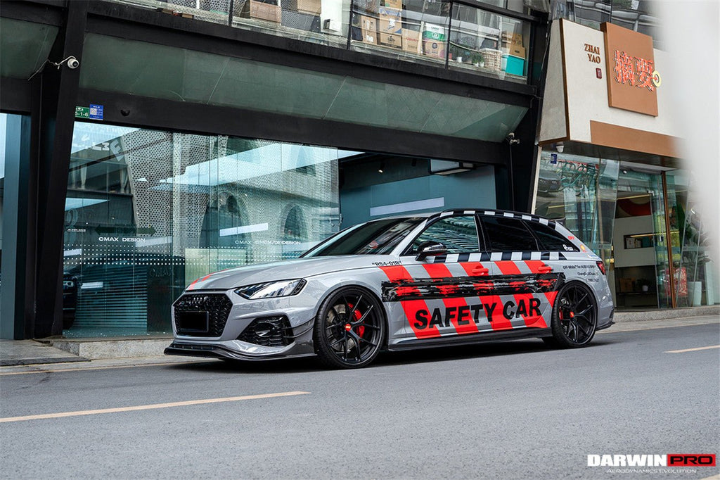 DARWINPRO - AUDI RS4 B9.5 2020 -2024 CARBON FIBRE BKSS FRONT LIP