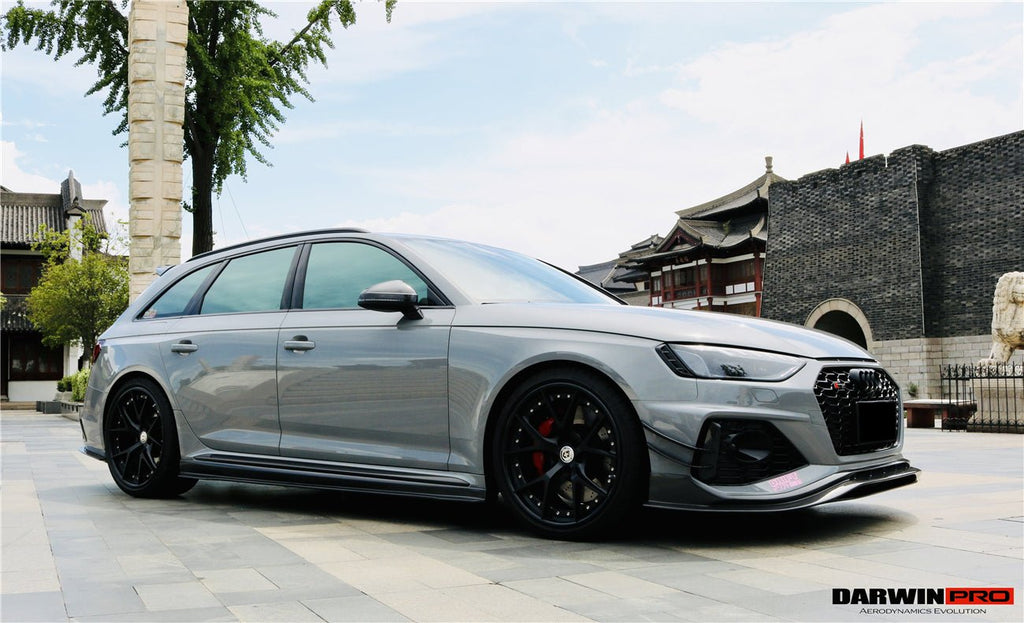 DARWINPRO - AUDI RS4 B9.5 2020 -2024 CARBON FIBRE BKSS FRONT LIP