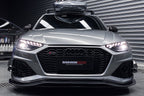 DARWINPRO - AUDI RS4 B9.5 2020 -2024 CARBON FIBRE BKSS FRONT LIP