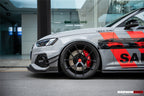 DARWINPRO - AUDI RS4 B9.5 2020 -2024 CARBON FIBRE BKSS FRONT LIP