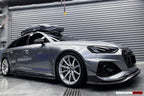 DARWINPRO - AUDI RS4 B9.5 2020 -2024 CARBON FIBRE BKSS FRONT LIP