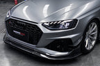 DARWINPRO - AUDI RS4 B9.5 2020 -2024 CARBON FIBRE BKSS FRONT LIP