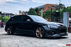 DARWINPRO - AUDI RS4 B9.5 2020 -2024 CARBON FIBRE BKSS FRONT LIP