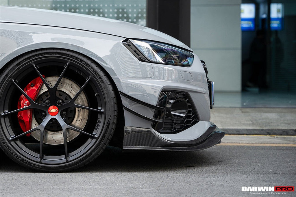 DARWINPRO - AUDI RS4 B9.5 2020 -2024 CARBON FIBRE BKSS FRONT LIP