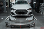 DARWINPRO - AUDI RS4 B9.5 2020 -2024 CARBON FIBRE BKSS FRONT LIP