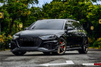 DARWINPRO - AUDI RS4 B9.5 2020 -2024 CARBON FIBRE BKSS FRONT LIP
