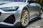 DARWINPRO - AUDI RS6 AVANT C8 2019-2022 CARBON FIBRE BKSS FRONT LIP