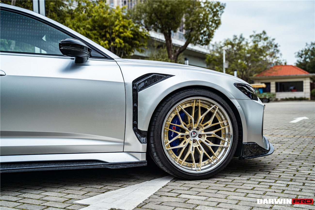 DARWINPRO - AUDI RS6 AVANT C8 2019-2022 CARBON FIBRE BKSS FRONT LIP