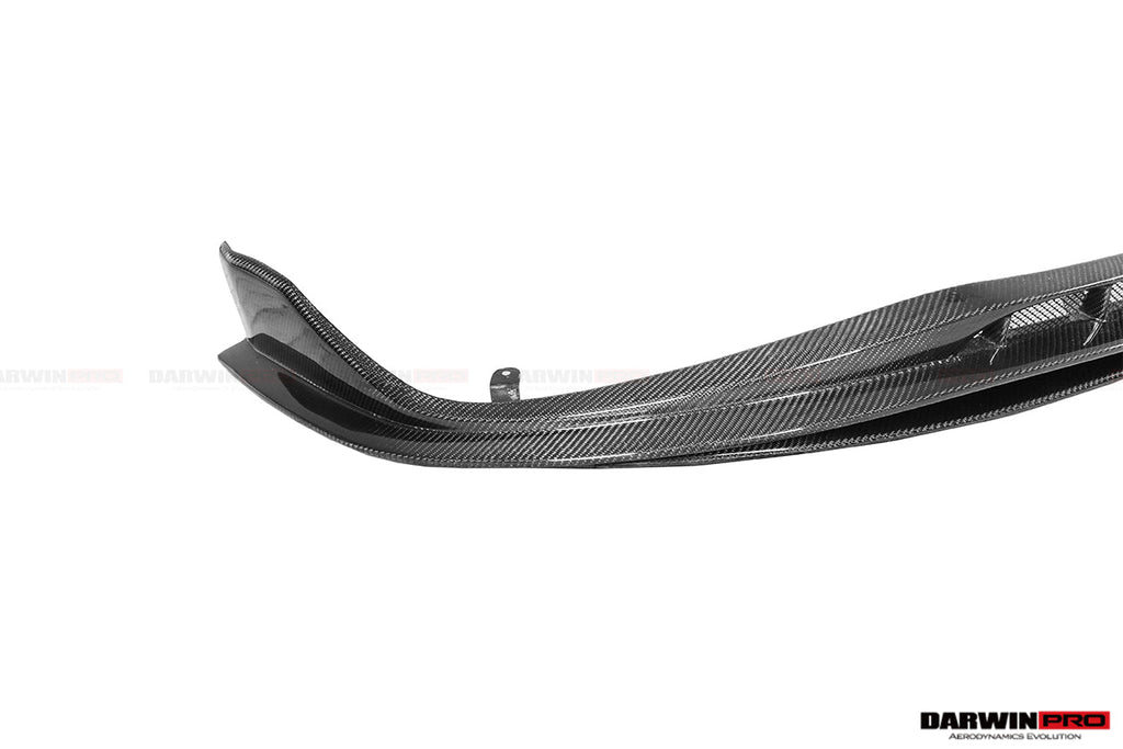 DARWINPRO - AUDI RS6 AVANT C8 2019-2022 CARBON FIBRE BKSS FRONT LIP