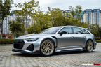 DARWINPRO - AUDI RS6 AVANT C8 2019-2022 CARBON FIBRE BKSS FRONT LIP