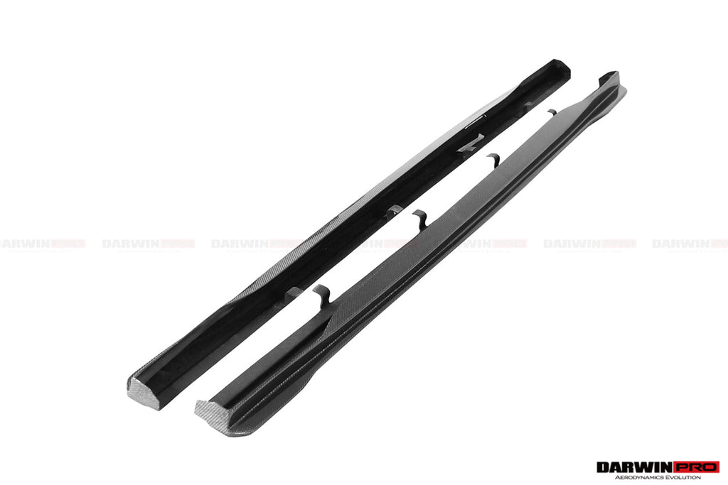 DARWINPRO - AUDI RS6 AVANT C8 2019-2022 CARBON FIBRE BKSS STYLE SIDE SKIRTS