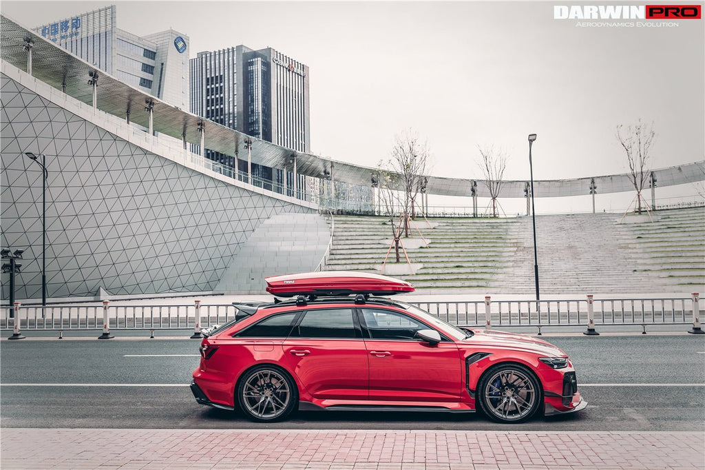 DARWINPRO - AUDI RS6 AVANT C8 2019-2022 CARBON FIBRE FRONT FENDER