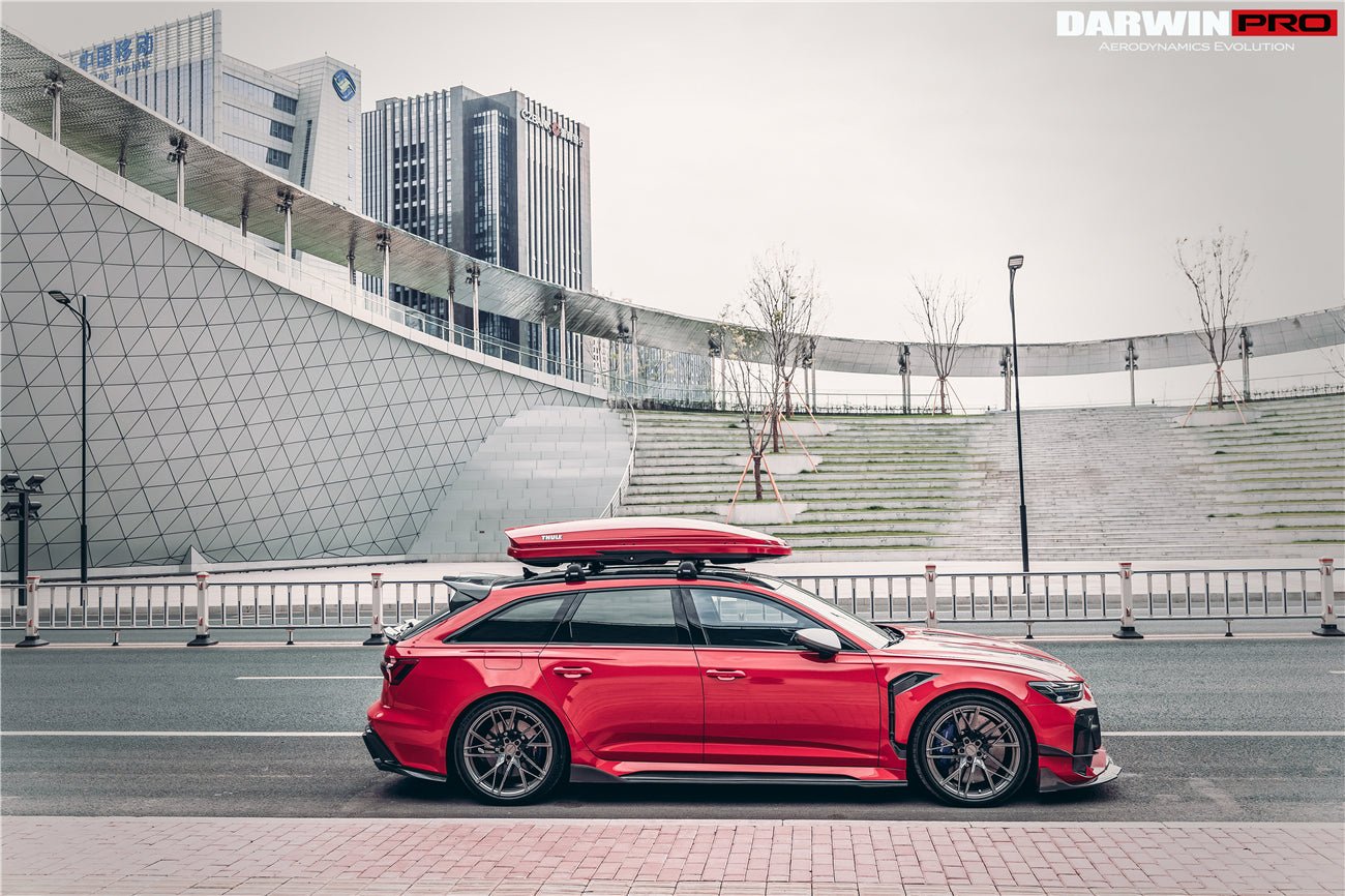 DARWINPRO - AUDI RS6 AVANT C8 2019-2022 CARBON FIBRE FRONT FENDER