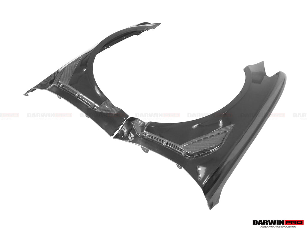 DARWINPRO - AUDI RS6 AVANT C8 2019-2022 CARBON FIBRE FRONT FENDER