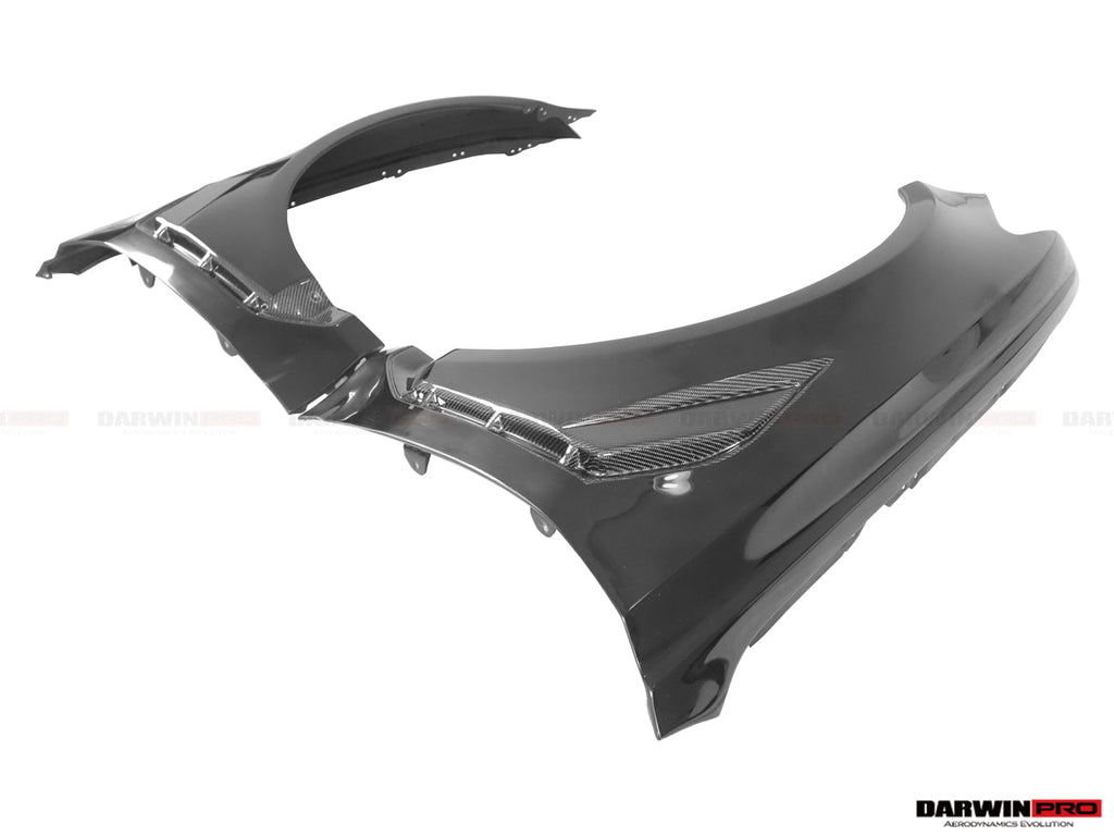 DARWINPRO - AUDI RS6 AVANT C8 2019-2022 CARBON FIBRE FRONT FENDER