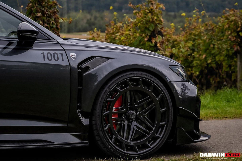 DARWINPRO - AUDI RS6 AVANT C8 2019-2022 CARBON FIBRE FRONT FENDER
