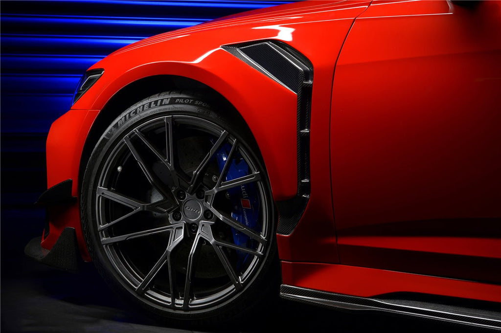 DARWINPRO - AUDI RS6 AVANT C8 2019-2022 CARBON FIBRE FRONT FENDER