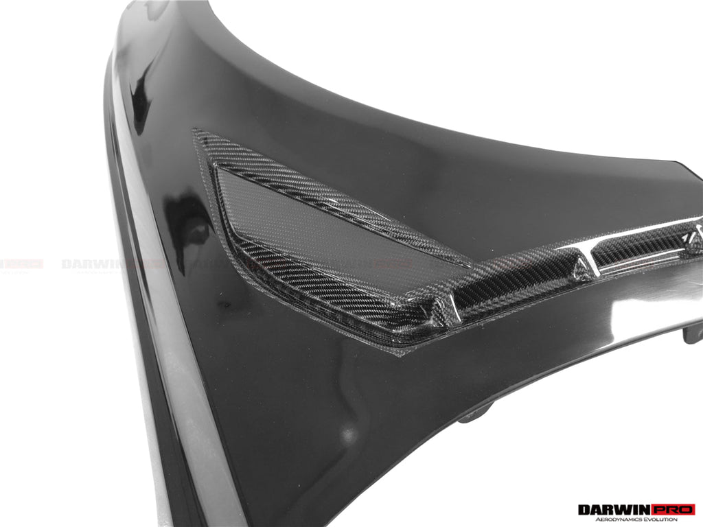 DARWINPRO - AUDI RS6 AVANT C8 2019-2022 CARBON FIBRE FRONT FENDER