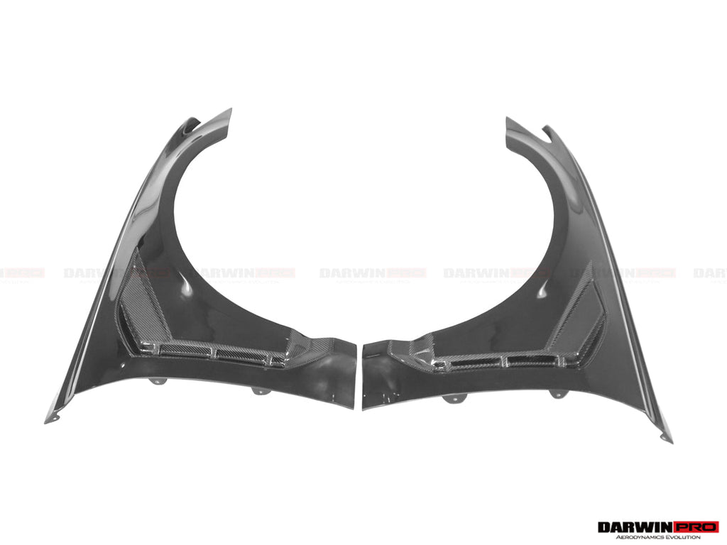 DARWINPRO - AUDI RS6 AVANT C8 2019-2022 CARBON FIBRE FRONT FENDER