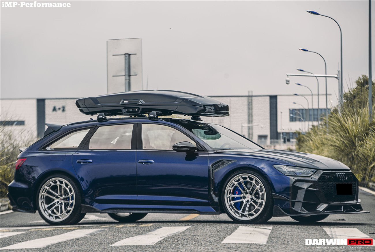 DARWINPRO - AUDI RS6 AVANT C8 2019-2022 CARBON FIBRE FRONT FENDER