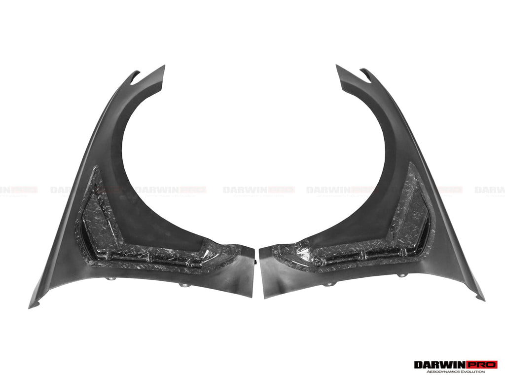 DARWINPRO - AUDI RS6 AVANT C8 2019-2022 CARBON FIBRE FRONT FENDER