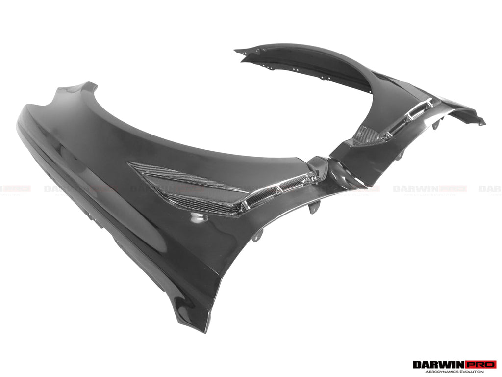 DARWINPRO - AUDI RS6 AVANT C8 2019-2022 CARBON FIBRE FRONT FENDER