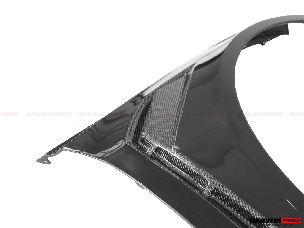 DARWINPRO - AUDI RS6 AVANT C8 2019-2022 CARBON FIBRE FRONT FENDER