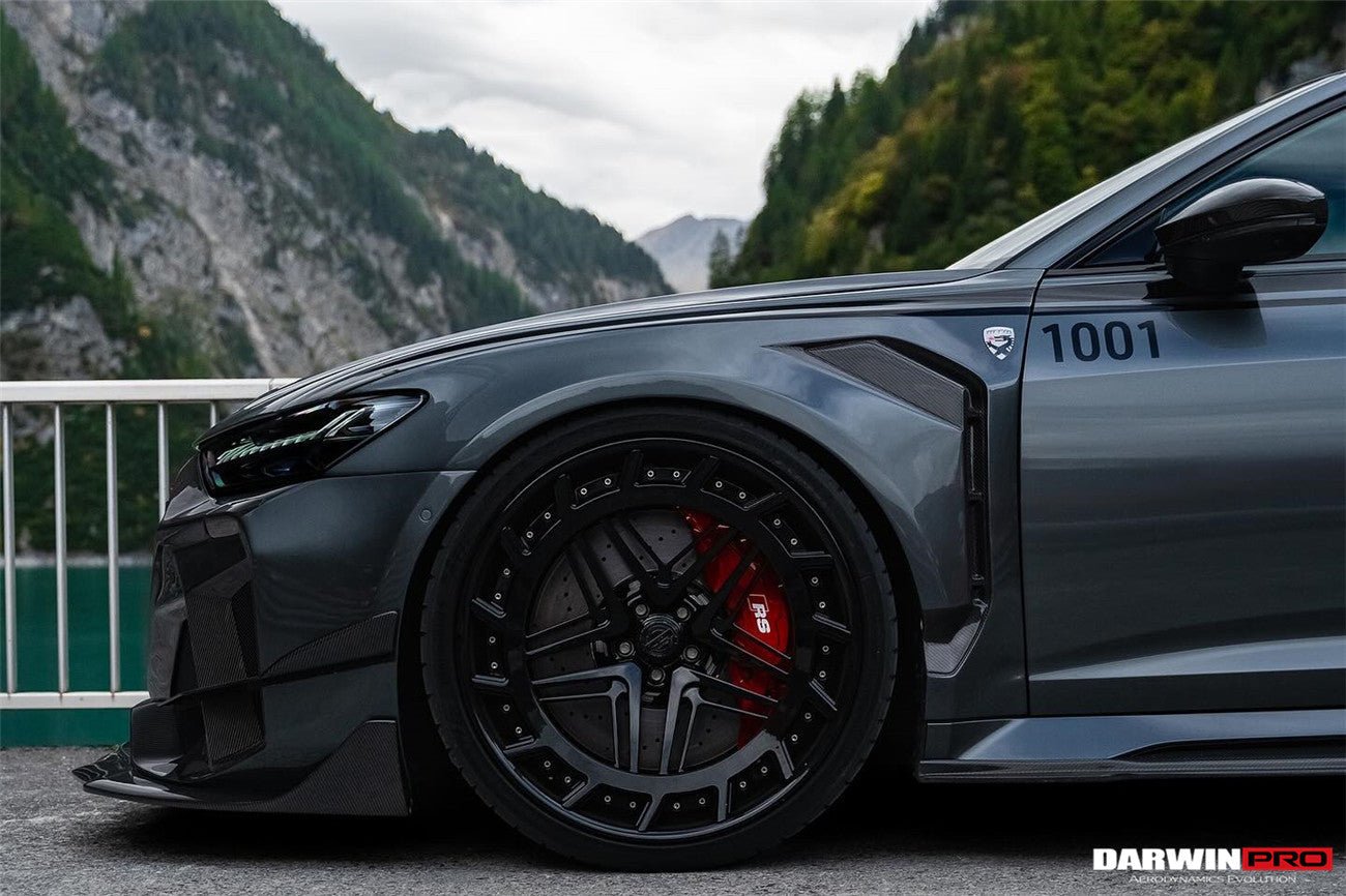 DARWINPRO - AUDI RS6 AVANT C8 2019-2022 CARBON FIBRE FRONT FENDER