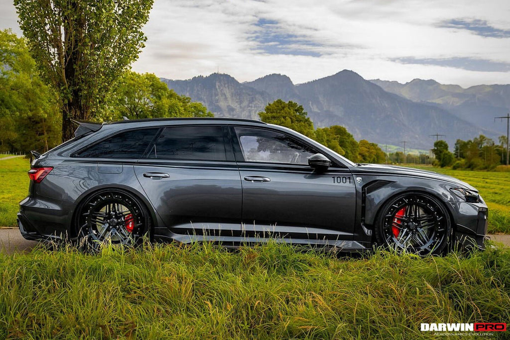 DARWINPRO - AUDI RS6 AVANT C8 2019-2022 CARBON FIBRE FRONT FENDER