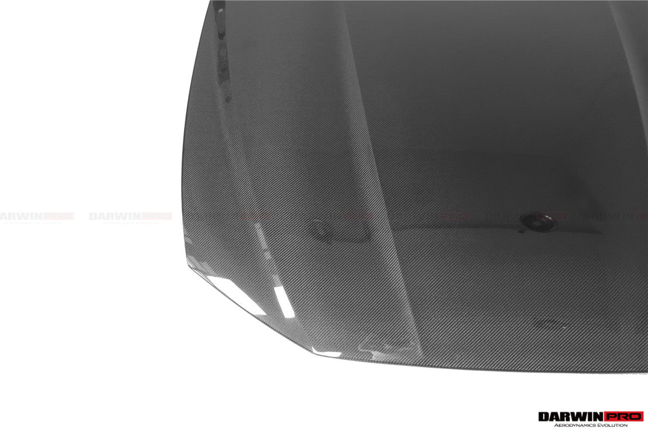 DARWINPRO - AUDI RS6 AVANT C8 2019-2022 CARBON FIBRE OE STYLE HOOD BONNET