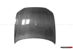 DARWINPRO - AUDI RS6 AVANT C8 2019-2022 CARBON FIBRE OE STYLE HOOD BONNET
