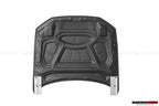 DARWINPRO - AUDI RS6 AVANT C8 2019-2022 CARBON FIBRE OE STYLE HOOD BONNET