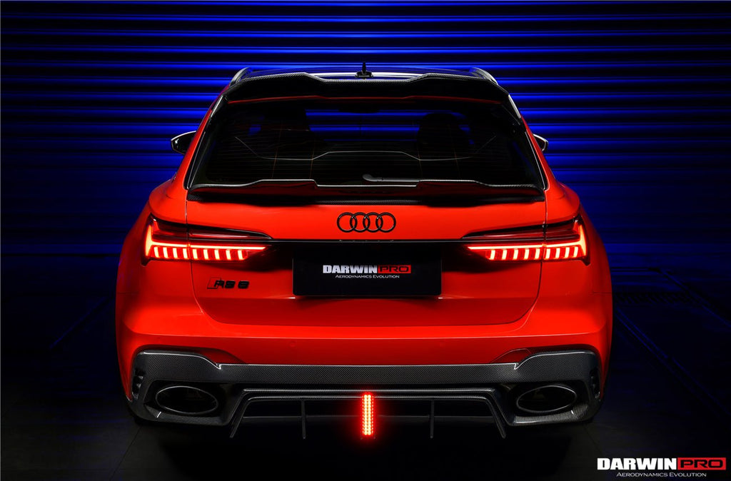 DARWINPRO - AUDI RS6 AVANT C8 2019-2022 CARBON FIBRE ROOF SPOILER