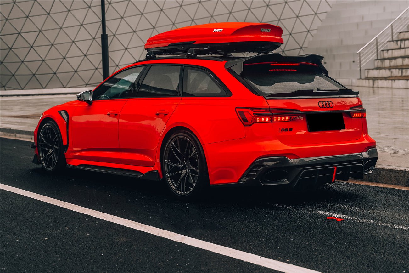 DARWINPRO - AUDI RS6 AVANT C8 2019-2022 CARBON FIBRE ROOF SPOILER