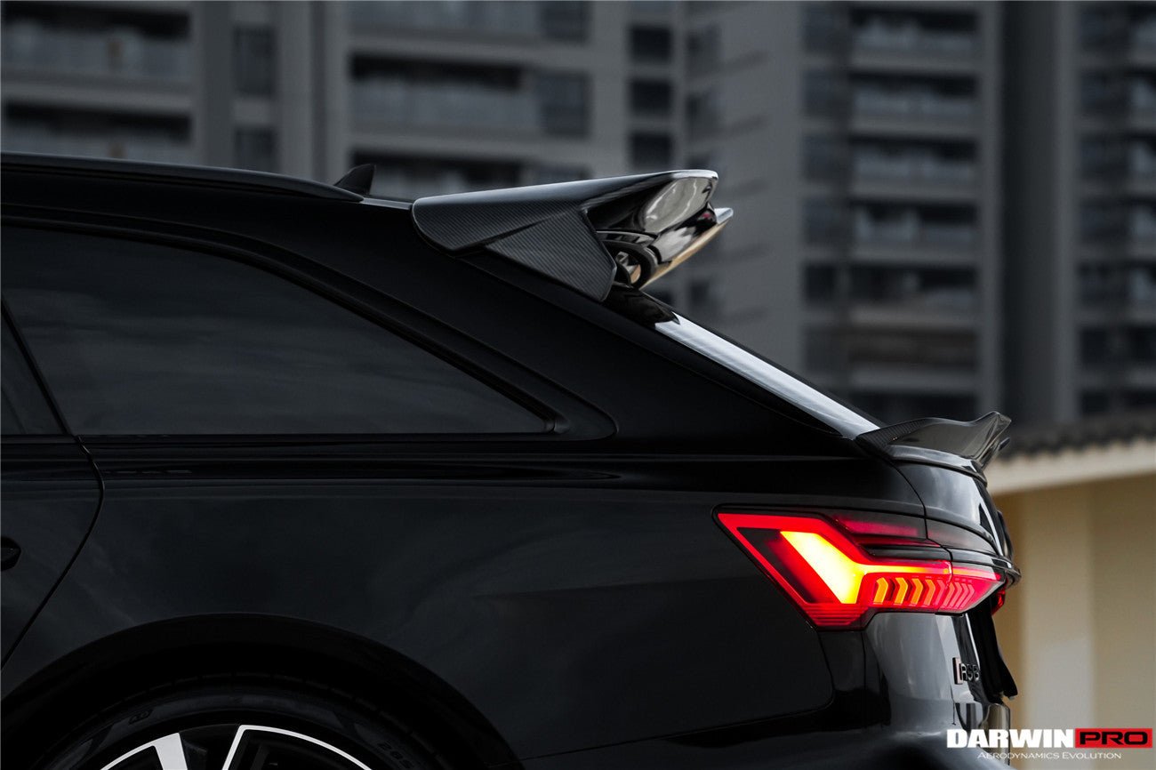 DARWINPRO - AUDI RS6 AVANT C8 2019-2022 CARBON FIBRE ROOF SPOILER