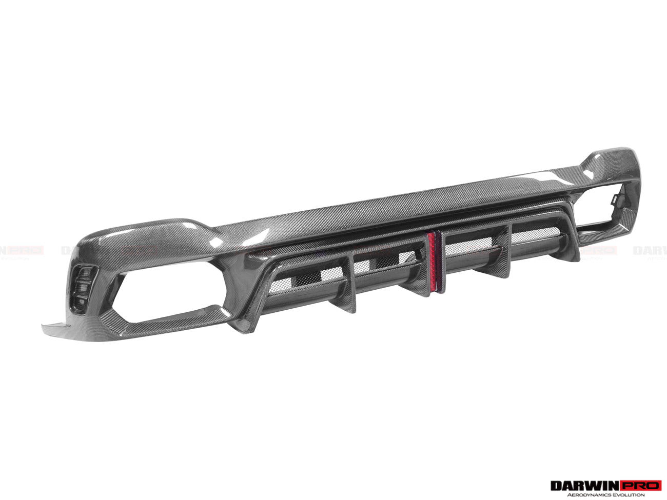 DARWINPRO - AUDI RS6 AVANT C8 2019-2023 BKSS STYLE CARBON FIBRE REAR DIFFUSER