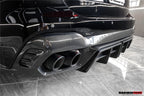 DARWINPRO - AUDI RS6 AVANT C8 2019-2023 BKSS STYLE CARBON FIBRE REAR DIFFUSER